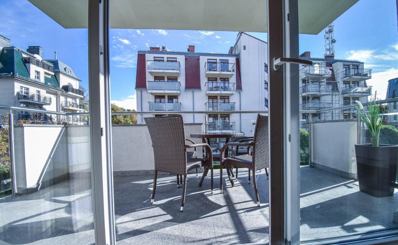 Apartamenty Na Wyspie - Stella Baltic - Parking Swinoujscie Exterior photo